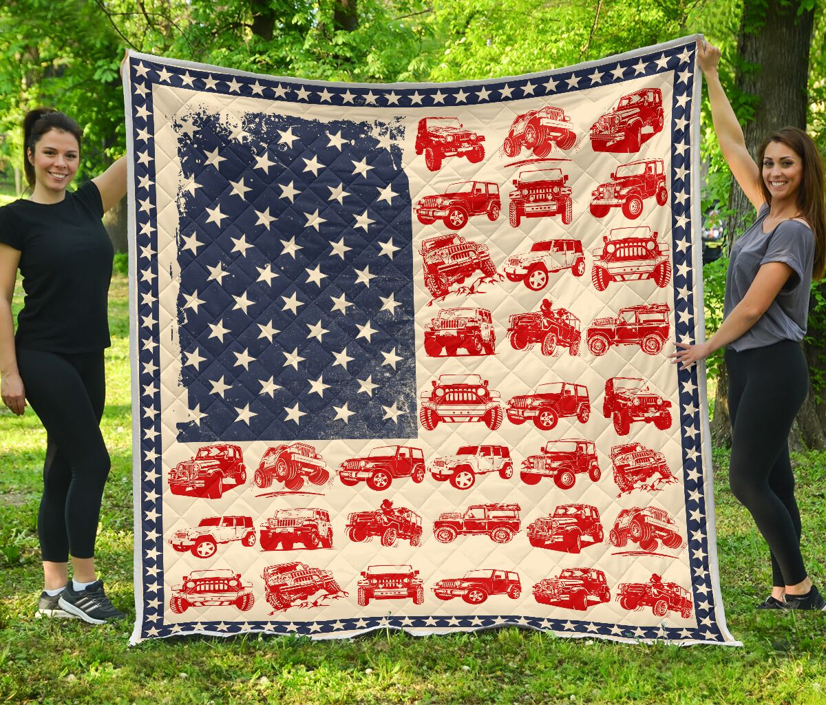 Car Patterns, American Flag Quilt Blanket Great Customized Blanket Gifts For Birthday Christmas Thanksgiving