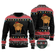 Thanksgiving Ugly Christmas Sweater, All Over Print Sweatshirt