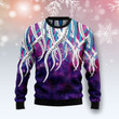 Octopus Galaxy Ugly Christmas Sweater