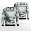 Truck Christmas AOP Sweater, Gift For Christmas Ugly Sweater