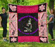 Without The Lab You Are Just Quilt Blanket Great Customized Blanket Gifts For Birthday Christmas Thanksgiving