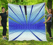 Beneath The Water Of Swimming Pool Quilt Blanket Great Customized Blanket Gifts For Birthday Christmas Thanksgiving