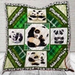 Panda Quilt Blanket Great Customized Blanket Gifts For Birthday Christmas Thanksgiving Anniversary