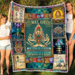 May Girl Yoga Namaste The Soul Of A Witch Quilt Blanket Great Customized Blanket Gifts For Birthday Christmas Thanksgiving Anniversary