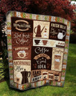 Coffee Is Always A Good Idea Quilt Blanket Great Customized Blanket Gifts For Birthday Christmas Thanksgiving