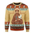 God Of Animal And Environment Ugly Christmas Sweater, All Over Print Sweatshirt
