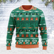 Merry Christmas Turkey Ugly Sweater