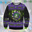 Beetlejuice American Horror Ugly Christmas Sweater