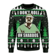 I Don't Roll On Shabbos For Unisex Ugly Christmas Sweater, All Over Print Sweatshirt