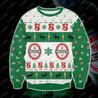 Beck's Beer Ugly Christmas Sweater, All Over Print Sweatshirt