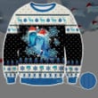Dolphins For Unisex Ugly Christmas Sweater, All Over Print Sweatshirt