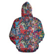 Softball Marvel Character 3D All Over Print Hoodie, Or Zip-up Hoodie