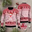 Lovely Pig Christmas Ugly Sweater