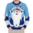 Yeti To Party Light Up For Unisex Ugly Christmas Sweater, All Over Print Sweatshirt