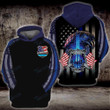 911 Police We Will Never Forget 3D All Over Print Hoodie, Zip-up Hoodie