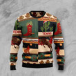 Texas Ugly Christmas Sweater, All Over Print Sweatshirt