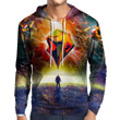 Astronauts Prism For Unisex 3D All Over Print Hoodie, Zip-up Hoodie