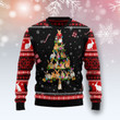 Rabbit Pine Christmas Ugly Christmas Sweater, All Over Print Sweatshirt
