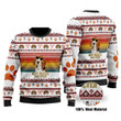 Lovely Best Beagle Dad Ever All Over Printed Ugly Sweater