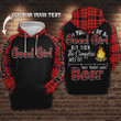 Personalized I Tried A Good Girl Camping Beer 3D All Over Print Hoodie, Zip-up Hoodie