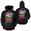 Funny Chicken Dab 3D All Over Print Hoodie, Zip-up Hoodie