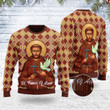 Saint Francis Of Assisi Ugly Sweater