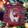 Llama Ugly Christmas Sweater, All Over Print Sweatshirt