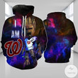 Washington Nationals Groot 3D All Over Print Hoodie, Zip-up Hoodie
