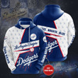 Personalized Custom Name Los Angeles Dodgers For Unisex 3D All Over Print Hoodie, Zip-up Hoodie