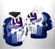 New York Giants NFL 3D All Over Printed Hoodie