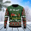 Firefighter Wonderful Time Ugly Christmas Sweater, Firefighter Wonderful Time 3D All Over Printed Sweater