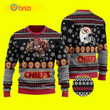 Sports Football Team Kansas City Chiefs Ugly Christmas Sweater