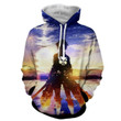 Attack on Titan Anime 3D All Over Print Hoodie, Zip-up Hoodie