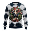 Houston Texans Pug Dog Ugly Christmas Sweater, All Over Print Sweatshirt