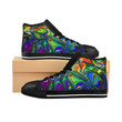 Colorful Abstract High Top Shoes