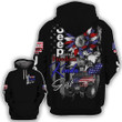 Jeep And Freedom Kinda Girl Sunflower 3D All Over Print Hoodie, Zip-up Hoodie