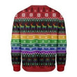 Unicorn LGBT Pew Pew Ugly Christmas Sweater, All Over Print Sweatshirt