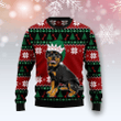 Rottweiler Cute Christmas Ugly Sweater