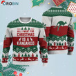 Kangaroo All I Want For Ugly Christmas Sweater