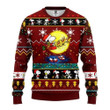 Snooby Moon For Unisex Ugly Christmas Sweater, All Over Print Sweatshirt