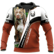 Pitbull I Miss Her Sometimes 3D All Over Print Hoodie, Zip-up Hoodie