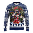 Cleveland Indians Tree For Unisex Ugly Christmas Sweater, All Over Print Sweatshirt