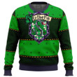 Harry Potter Slytherin Ugly Christmas Sweater, All Over Print Sweatshirt