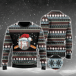 Baseball Xmas Ugly Christmas Sweater, All Over Print Sweatshirt