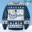 Donjulio Tequila Christmas Ugly Sweater