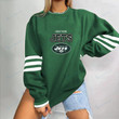New York Jets Ugly Christmas Sweater, All Over Print Sweatshirt