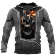 Tattoo and Dungeons & Dragons 3D All Over Print Hoodie, Zip-up Hoodie