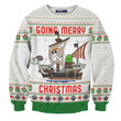 One Piece Going Merry Christmas Ugly Sweater