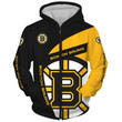 Boston Bruins 3D All Over Print Hoodie, Zip-up Hoodie