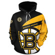 Boston Bruins 3D All Over Print Hoodie, Zip-up Hoodie